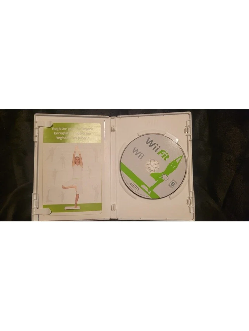 Wii Fit Nintendo Wii 2008 Fitness Game Complete In Box CIB With Manual